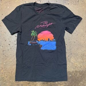 The Midnight band 2019 tour tshirt